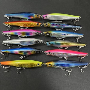<span class=keywords><strong>Leurre</strong></span> de pêche coulant 110 mm 50 g, type crayon, pour lancer longue distance, jerkbait, jigging lourd avec hameçons triples, logo OEM, vente en gros - Product Image 3
