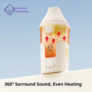 2025 nuevo aislamiento térmico multifuncional biberón Control de temperatura constante calentador de botella de almacenamiento eléctrico - Product Image 3
