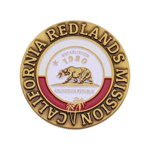 Monedas Conmemorativas Raras de la Princesa Británica, Estilo Antiguo de la India, con Impresión a Color en Metal Personalizado - Product Image 6