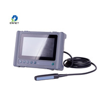 Échographe vétérinaire portable numérique étanche EURVET avec écran tactile 8 pouces pour bovins et porcins
