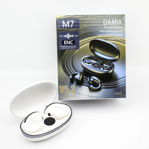 Écouteurs TWS M7 2026 – Écouteurs sans fil à clip d'oreille tactiles avec affichage LED, stéréo sport pour la course à pied - Product Image 6