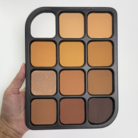 Palette de poudre de contour pour le visage OEM, palette de contour haute pigmentation, marque privée