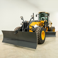 Nouvelle Arrivée Niveleuse à moteur SG21-C6 avec ripper arrière, poids opérationnel de 17000 kg, engin de construction pour le nivellement des terrains