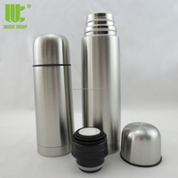 Bouteilles isothermes à double paroi en acier inoxydable 18/8, écologiques, pour adultes, design unique et durable, adaptées à toutes les saisons