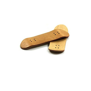 Mini skateboard en bois DIY, jouet pour enfants, <span class=keywords><strong>jeu</strong></span> sportif, skateboard à doigts pour packs de jouets à doigts - Product Image 6