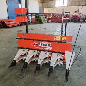 Mini Agricultural Tractor Mini Reaper <b>Harvester</b> Supports Sorghum <b>Corn</b> Straw Harvesting Featuring Gearbox Core Components Harvest - Product Image 4
