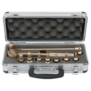 KSTOOLS Bronzeplus Coffret de 9 tournevis et clés à douilles pratique - Product Image 1