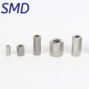 น็อตหกเหลี่ยมสแตนเลส SMD M4 M5 M6 M8 M10 M12 เกลียวขวา สำหรับอุตสาหกรรมทั่วไป - Product Image 5