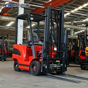 Economical 1 Ton Electric Forklift Flexible Mini Forklift for Logistics Center Container Loading Work
