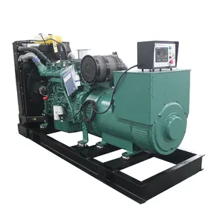 Volvo Penta TAD1651GE 400KW Diesel Generator Set Price Volvo World Famous Brand International Brands