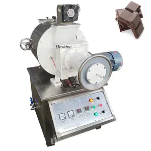 Profissional chocolate refinador melanger máquina automática conche Chocolate