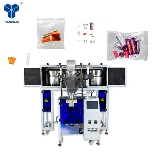 Full Automatic Nail Product Screw Hardware Counting Weiging Packing Machine Sealing Machines Nuts Box Guangdong Filling 300