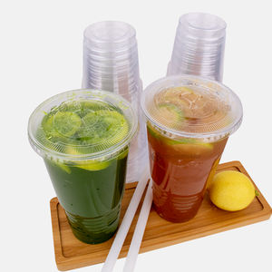 32oz personalizzato stampato usa e getta tazze pp pet <span class=keywords><strong>plastica</strong></span> acqua ghiaccio caffè vino birra frappè <span class=keywords><strong>bicchieri</strong></span> con coperchio - Product Image 4