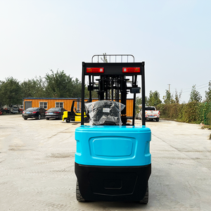 <span class=keywords><strong>Forklift</strong></span> Listrik 1-<span class=keywords><strong>5</strong></span> <span class=keywords><strong>Ton</strong></span> Kapasitas <span class=keywords><strong>2</strong></span> <span class=keywords><strong>Ton</strong></span> Baterai Lithium-Ion 60V Woerkai CPD20 Tinggi Angkat 3-9m Tiang Dua Tingkat <span class=keywords><strong>Forklift</strong></span> Bersertifikat CE - Product Image 4