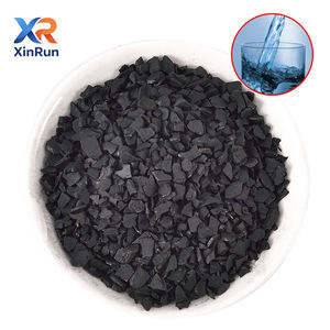 Активированный уголь из скорлупы кокоса, 1000 йодных единиц, высокая чистота 99,99%, для очистки воздуха, промышленных добавок для золотодобычи и нефти - Product Image 1