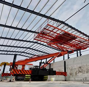 Dispositivo de Elevación Aérea Multifuncional con Marco de Elevación Integrado y Operación Remota para Techos Metálicos de Viviendas - Product Image 2