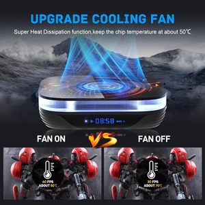Kinhank คอนโซลเกม X4บวกกับ60000 +, คอนโซลเกมคอนโซลซุปเปอร์คอนโซลพร้อมชิป S905X4ระบบ4.6แอนดรอยด์ทีวี4K ปลั๊กแบบยุโรป - Product Image 2