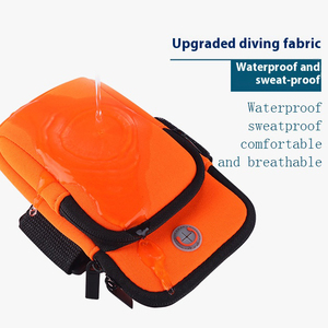 <strong>Fashionable</strong> Outdoor Sports Fitness Small Arm <strong>Bag</strong> Waterproof Neoprene <strong>Mobile</strong> Phone <strong>Bag</strong> for Running - Product Image 5