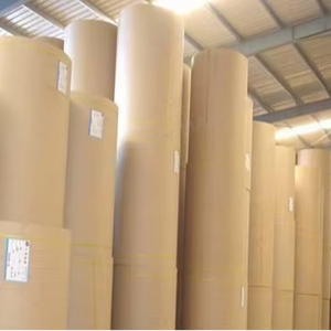 Nguyên liệu giấy kraft cuộn giấy kraft miếng cellulose làm mát bằng không khí - Product Image 1