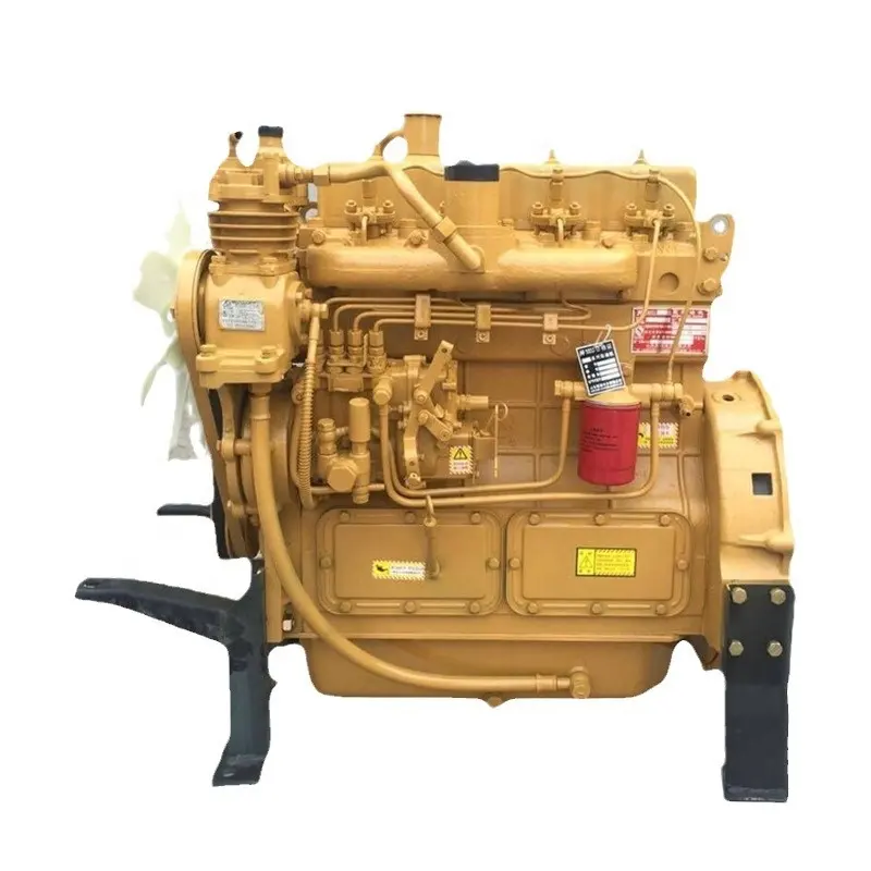 Venta caliente Weifang K4100 motor diesel 44KW Motor de cargador de cuatro cilindros diesel