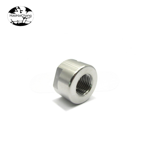 Thép không gỉ đánh bóng Hex ổ cắm Hàn Nut Threaded <span class=keywords><strong>cap</strong></span> phù hợp cho chăm sóc sức khỏe & xử lý nước ứng dụng - Product Image 3