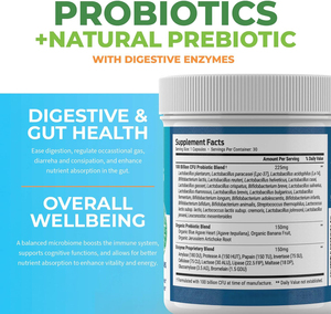 Cápsulas de Probióticos a Precio de Fábrica, Cápsulas de Enzimas para la Digestión, Suplemento Probiótico y Prebiótico para Mejorar la Inmunidad, Cápsulas Duras - Product Image 2