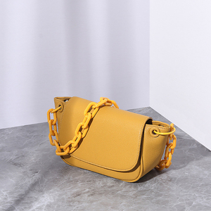 Fashion Women's <b>Bag</b> Design New Style Acrylic Chain <b>Small</b> square <b>Bag</b> Factory Direct Sales <b>Crossbody</b> <b>Bag</b> - Product Image 1