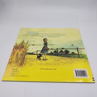 Impression offset personnalisée bon marché couverture souple livre pour enfants imprimé à la demande avec du kraft et du papier carton