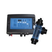 Equipo de Desinfección para Piscinas con Sistema de Control Automatizado de Entrega en Fábrica, Clorador de Sal para Piscinas Elevadas