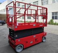Plateformes de travail en hauteur à ciseaux électriques EVERLIFT 3M 6M 8M 10M 12M 14M Hauteur Entièrement autopropulsées Monte-charge de construction