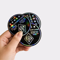Autocollants personnalisés pour usage extérieur, autocollants adhésifs imperméables en PVC vinyle découpés à la forme, impression de logo, marque haut de gamme PT