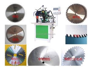 Otomatik dairesel testere bileme araçları otomatik tasarım yuvarlak bıçak kalemtıraş sürtünme testere bıçağı bileme makinesi - Product Image 6