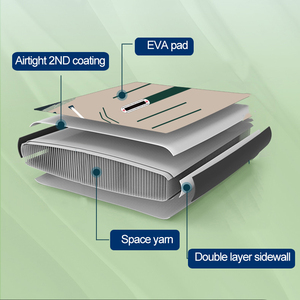 Planche à pagaie gonflable ultra-légère pour tous les niveaux de compétence avec accessoires de planche à pagaie SUP de qualité supérieure - Product Image 3