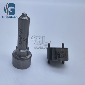 New Diesel Common Rail Fuel <strong>Injector</strong> Repair Kit 7135-662 for EJBR05001D Fuel <strong>Injector</strong> L252PRD <strong>Nozzle</strong> 28239294 621C Valve Kit - Product Image 6