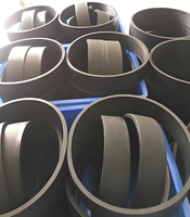 Joint d'étanchéité en caoutchouc EPDM durable, étanche à l'eau et à l'huile, sur mesure en usine, 30-90A, pour systèmes de plomberie