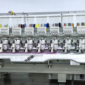 Multi‑head Industrial Embroidery Machine Apparel Machinery High Precision For Clothing Logo Embroidery Wholesale - Product Image 2