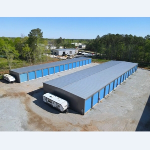 Nouvelle structure de stationnement solaire en acier préfabriquée imperméable, <span class=keywords><strong>garage</strong></span> automobile indépendant et mini-entrepôt <span class=keywords><strong>à</strong></span> <span class=keywords><strong>louer</strong></span> - Product Image 4