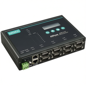 Servidor de Dispositivos Seriales Moxa NPort 5650I-8-DT, Módulo de Comunicación Ethernet de 8 Puertos - Product Image 3