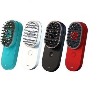 Peignes de massage du cuir chevelu personnalisés avec logo, peignes et brosses à cheveux avec logo - Product Image 2