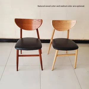 Modern Extendable Iron Art Dining Chair with Living Room Home Use - Product Image 2