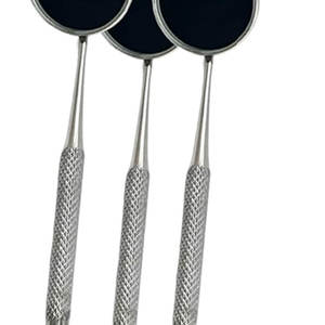 Instrumentos de limpieza dental de acero inoxidable, espejo dental en diferentes tamaños, kit de dentista, herramientas de limpieza dental, espejo bucal dental - Product Image 5