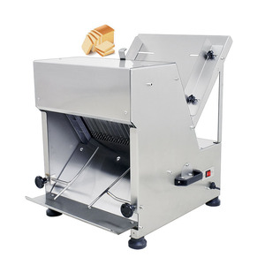 Équipement de boulangerie commerciale coupe-pain pain pain Toast Machines à trancher en acier inoxydable prix de la trancheuse à pain - Product Image 5