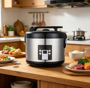 Cuisinière à riz électrique multifonctionnelle <span class=keywords><strong>700W</strong></span> (4L - 8 tasses de riz) pour la vente en gros R20 - Product Image 4