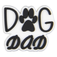 Breloques de chaussures en PVC Série Chiots Mignons, Accessoires de chaussures animaux de dessin animé avec boucle, Décorations pour animaux de compagnie pour les amoureux des chiens, pour sabots