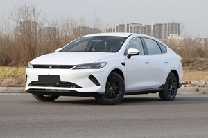 China Cheap EV Cars Byd Qin Plus Ev 4-<b>door</b> 5-seat Sedan Long Range 510KM 2025 Edition Electric Vehicles for Adults - Product Image 2