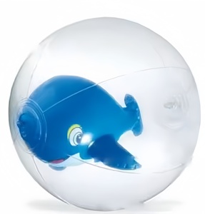 Günstige transparente aufblasbare Wal füllung Strand bälle - Product Image 2