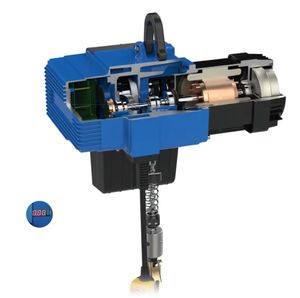 Palan à chaîne à fréquence Variable série D2 nouveau palan électrique <span class=keywords><strong>KAWASAKI</strong></span> palan <span class=keywords><strong>125</strong></span> kg 3m M6 380V/220V - Product Image 3