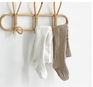Pantaloni in maglia di cotone per <span class=keywords><strong>bambina</strong></span> e neonato <span class=keywords><strong>collant</strong></span> per bambini - Product Image 2