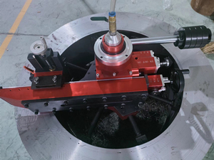 <span class=keywords><strong>FLS</strong></span>- 1000 Machine à bride électrique portable automatique pour bride Id 152-1000mm - Product Image 5