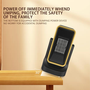 Nuevo Calentador Portátil para Hogar y Oficina, Calefactor de Aire Caliente de Escritorio para Interiores, Sala de Estar, Dormitorio, Calentamiento Rápido PTC - Product Image 4